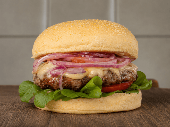 Burger Farol, de cordeiro